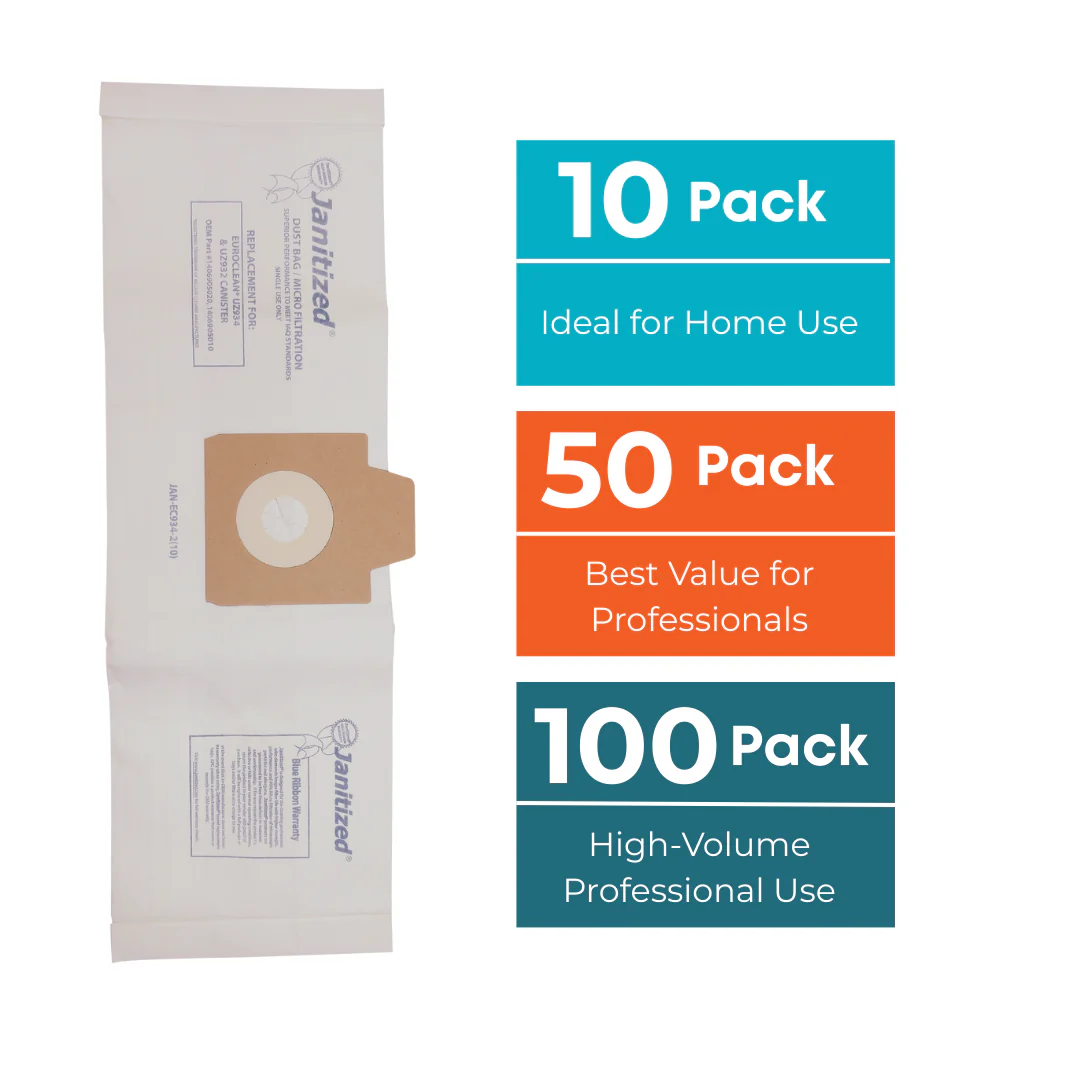Big Vac Replacement Vacuum Bags with Exhaust Filters - Image 4