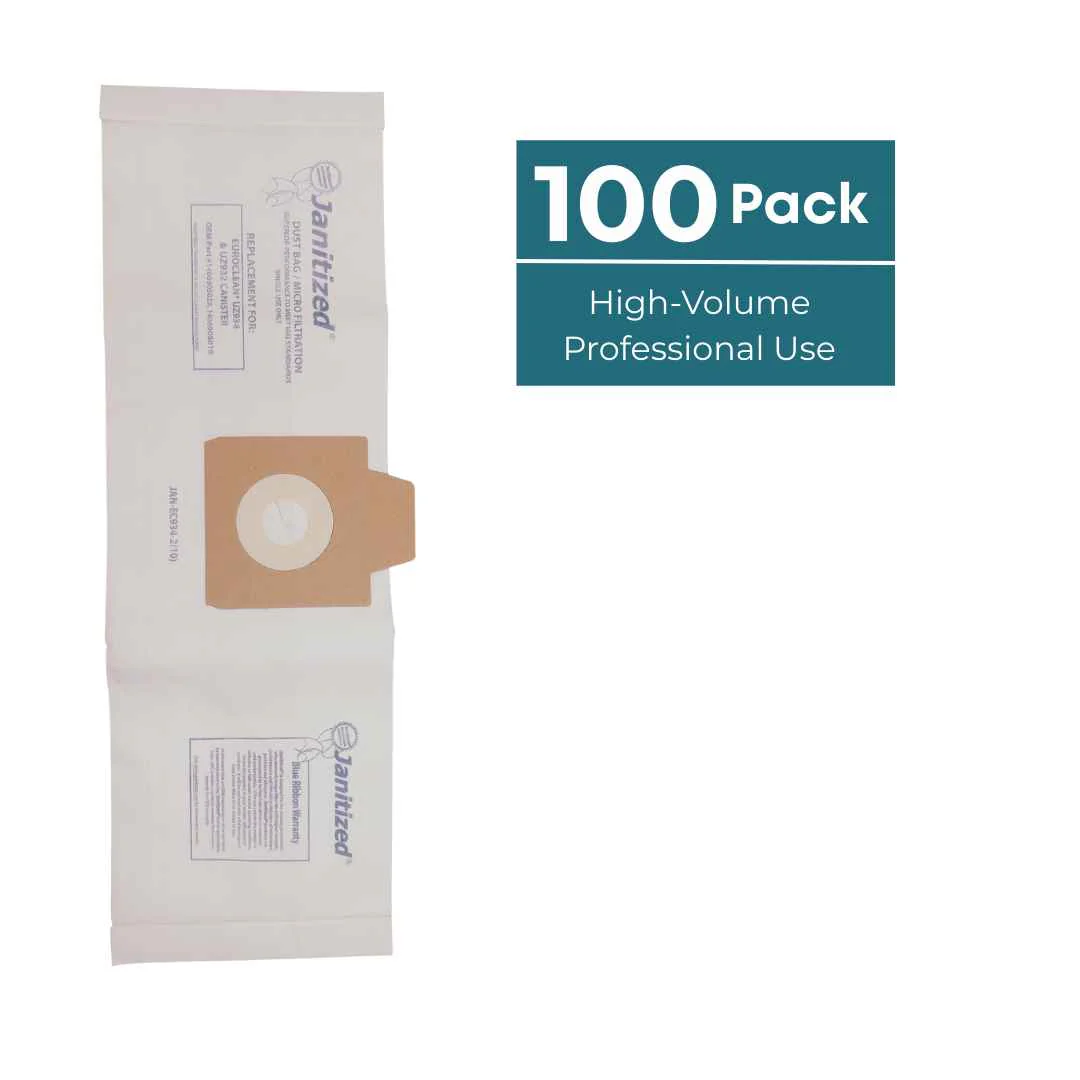 Big Vac Replacement Vacuum Bags with Exhaust Filters - Image 7