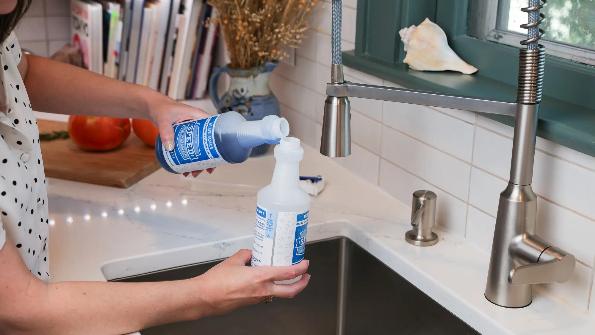 Blue Juice - Non Toxic Glass Cleaner | Polished Metals | Screens - Image 11