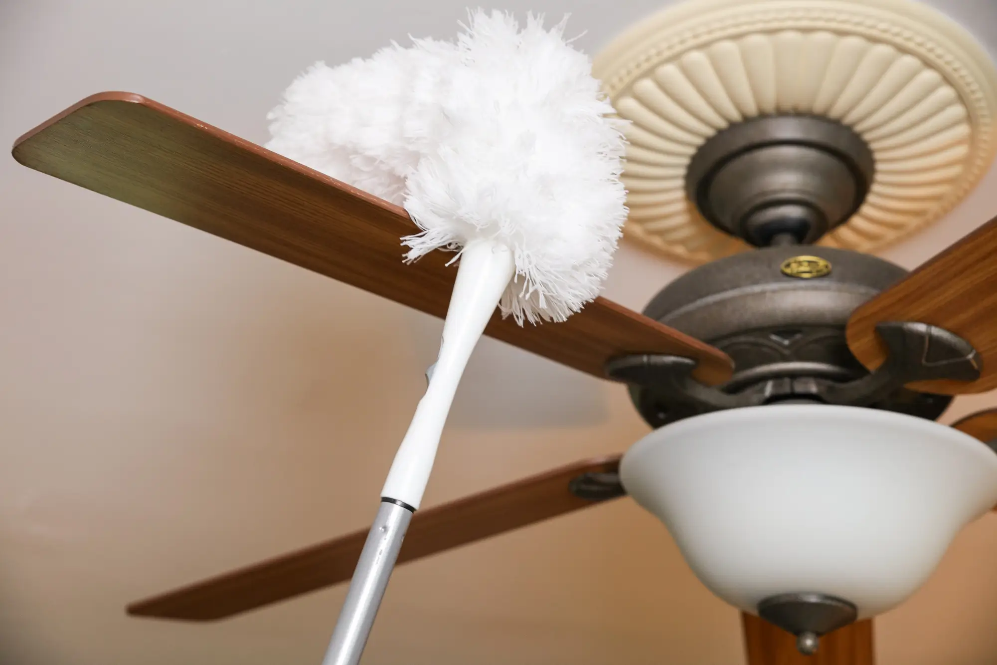 Microfiber Duster with Versapole | Extendable & Flexible - Image 3