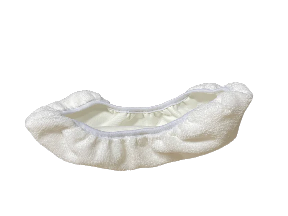 Heavy-Duty Microfiber Mop Cover (White) - Image 4