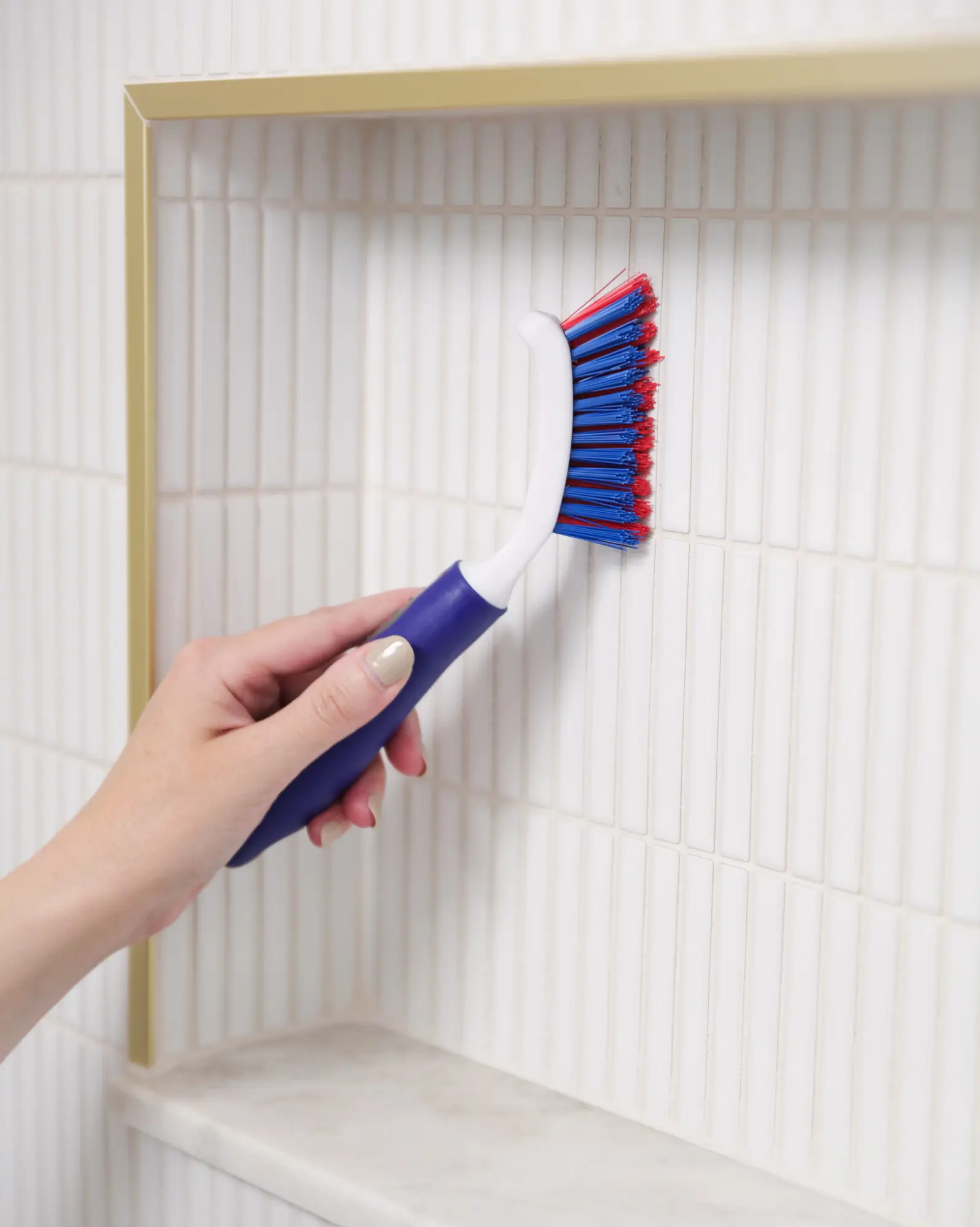 Mini Grout Brush for Hard Scrubbing on Tile, Grout & Floors - Image 4