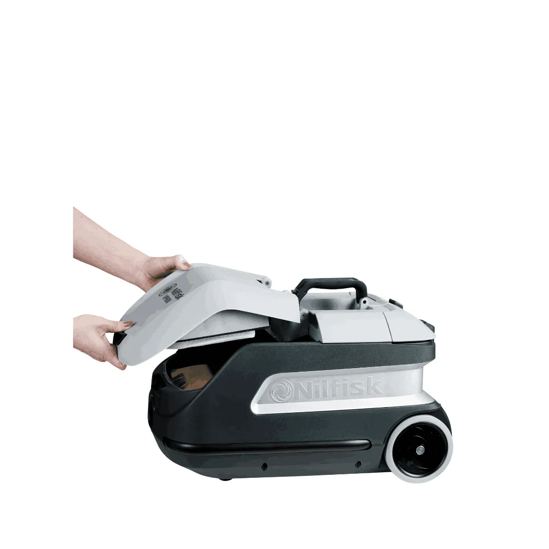 Nilfisk VP600 | Canister Vacuum | HEPA Filter | Professional Use - Image 6