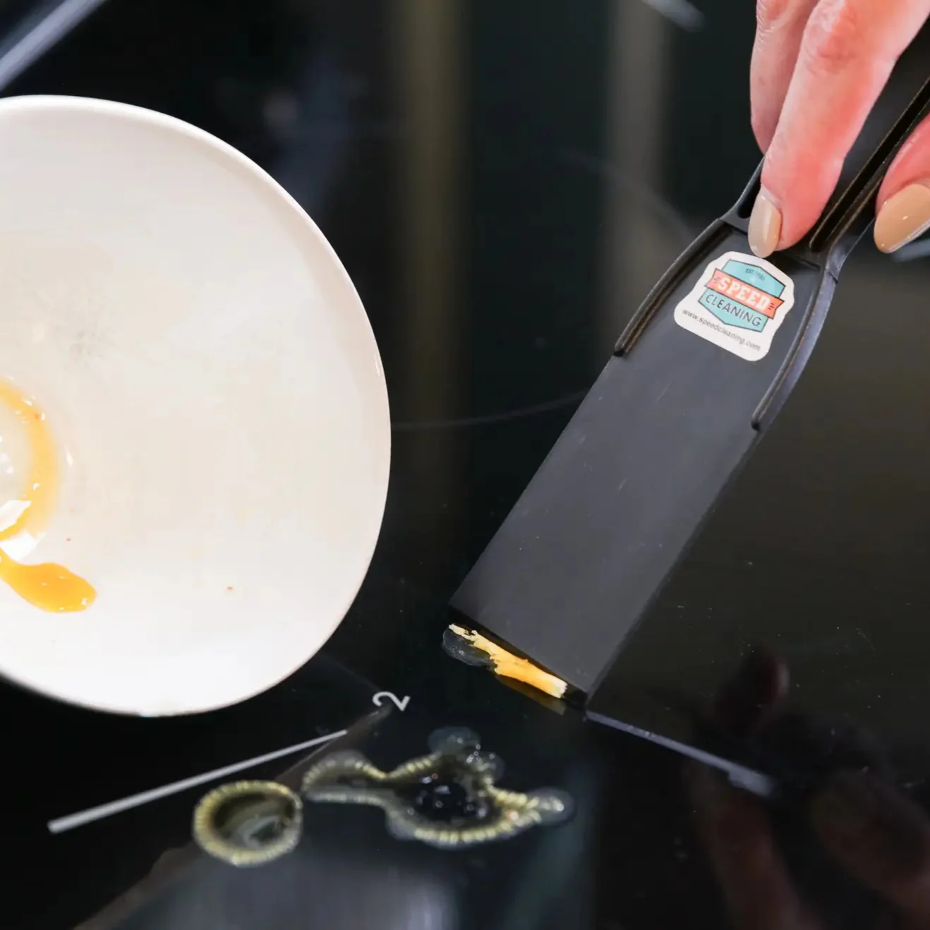 Plastic Scraper Cleaning Tool | Safe for Surfaces, Won't Scratch or Harm - Image 3