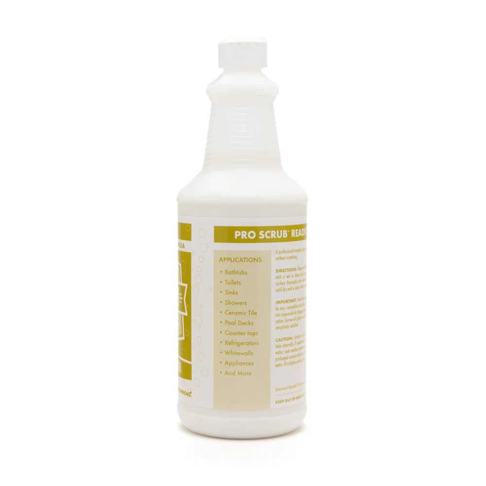 Pro Scrub Non-Scratching Cream Cleanser | Surface-Safe Cleaning - Image 4