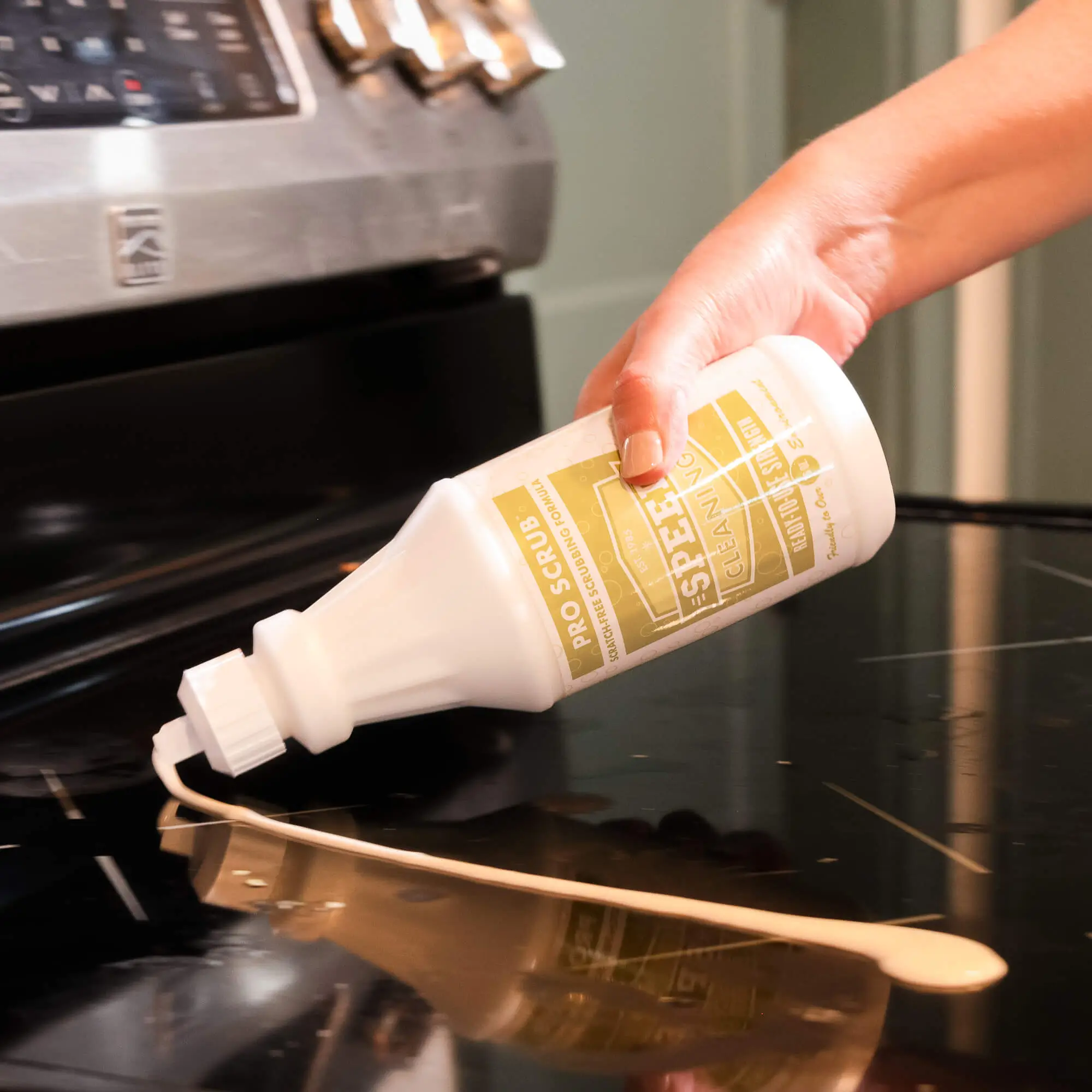 Pro Scrub Non-Scratching Cream Cleanser | Surface-Safe Cleaning - Image 6