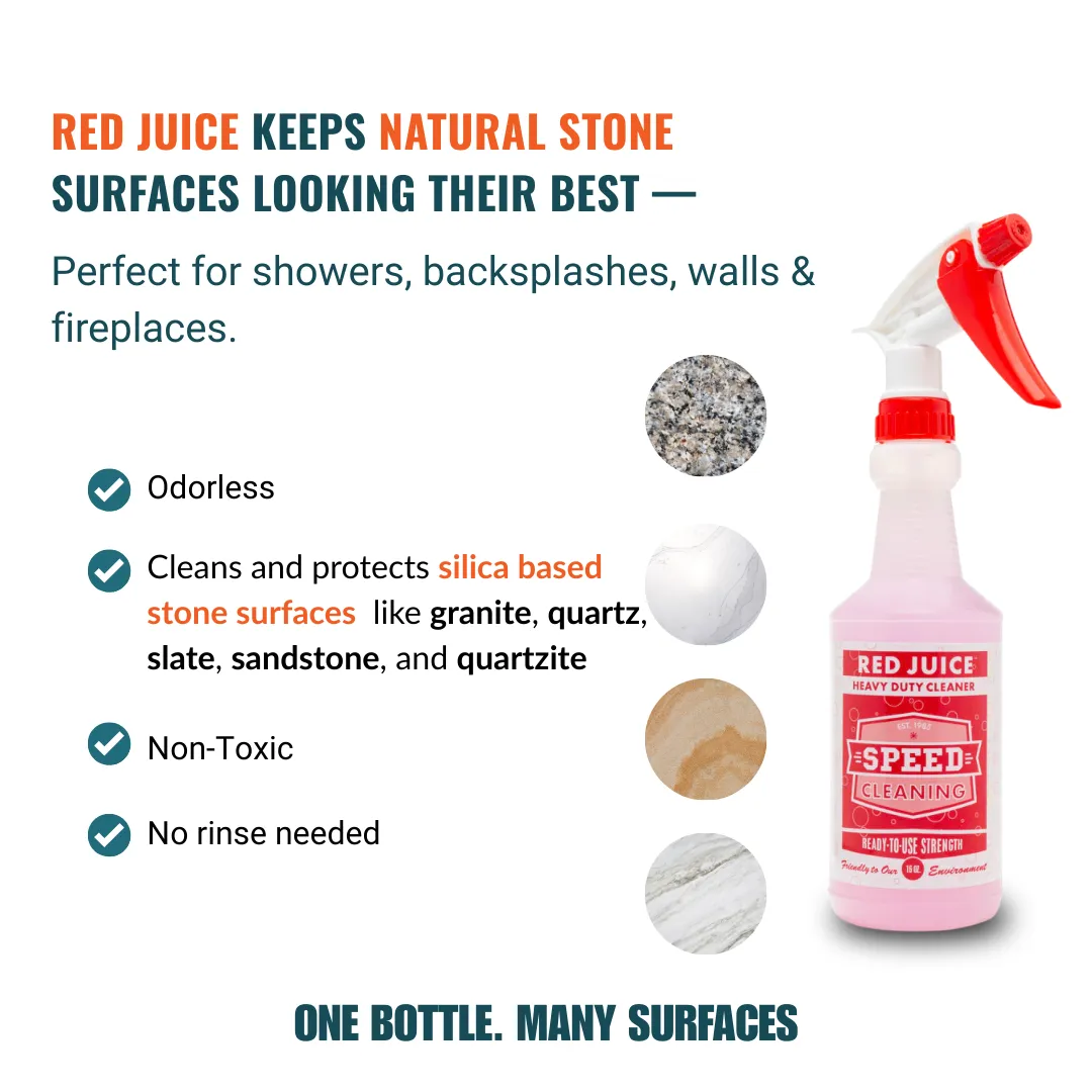 Red Juice | Best Kitchen Cleaner & Degreaser (Non-Toxic, Multi-Surface) - Image 3
