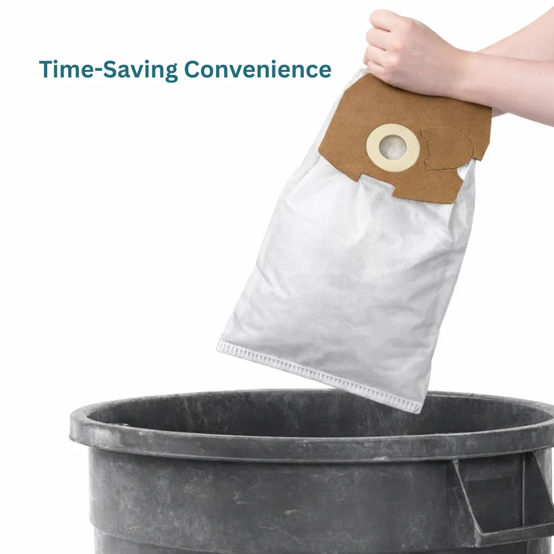 Replacement Vacuum Bags for C105 Vacuum (9-Pack) - Image 3