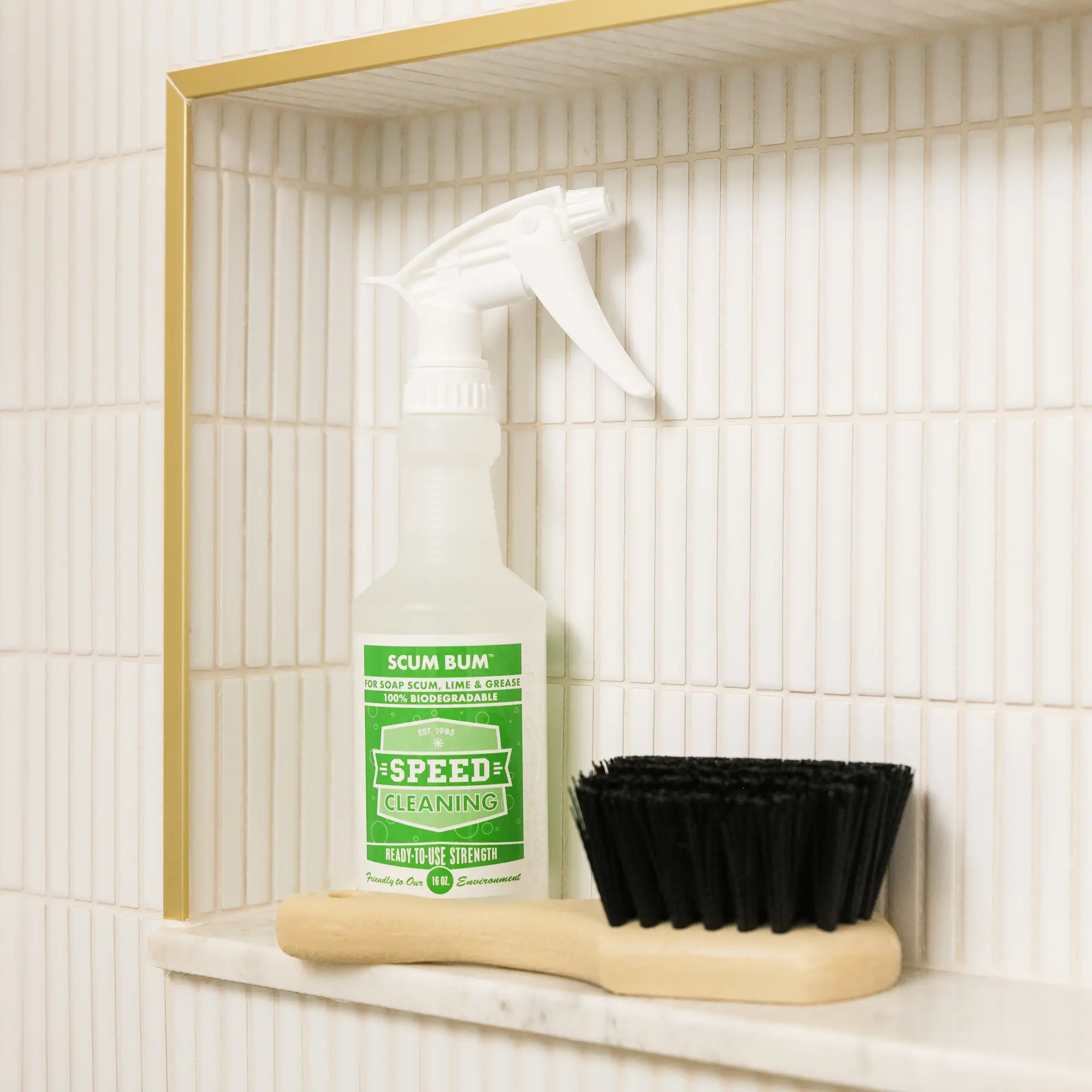 Speed Cleaning™ Tile Brush - Image 3