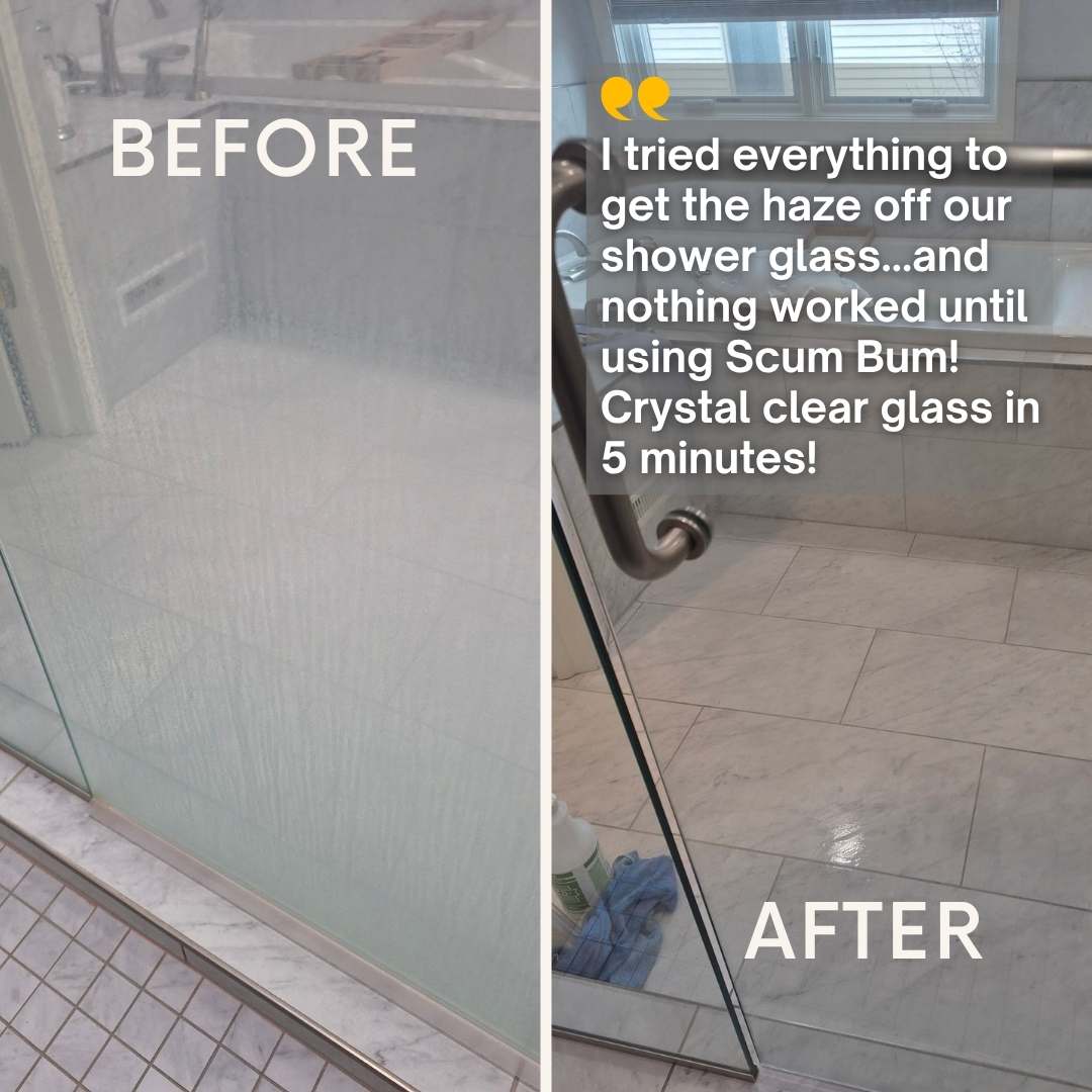 Scum Bum™ | Non-Toxic Hard Water Stain Remover | Now Available in Concentrate - Image 3