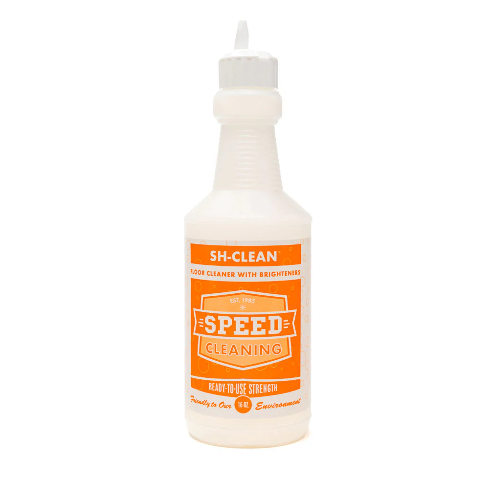 Speed Cleaning™ Sh-Clean Mixing Bottle (16 Oz) W/Flip Top - Image 3