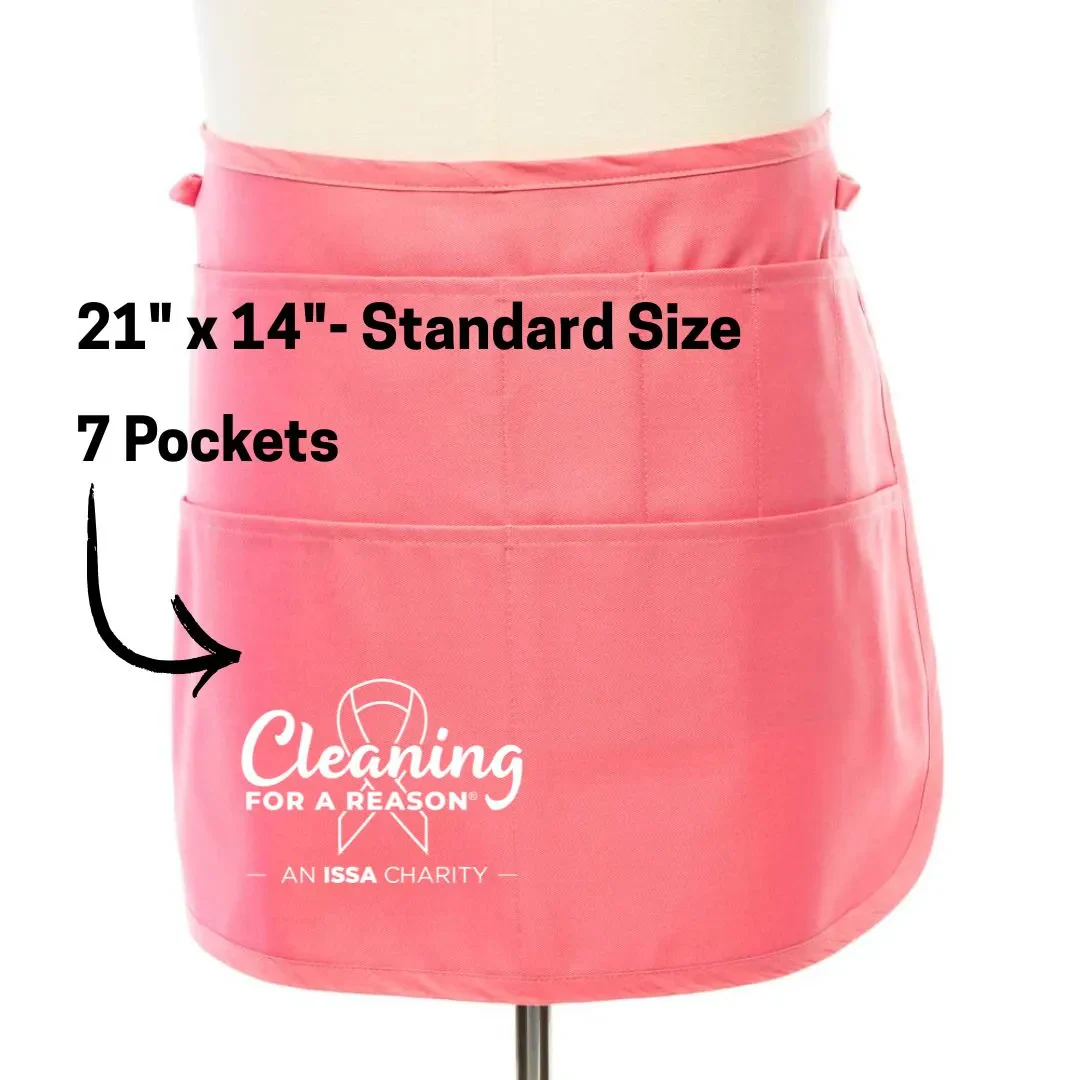 Limited Edition | Embroidered Cleaning for a Reason Apron - Image 4