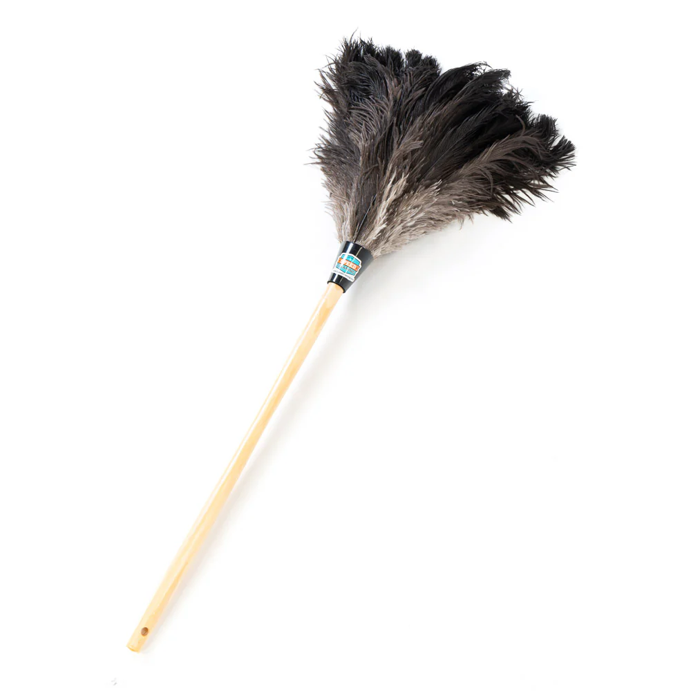 Premium Ostrich Feather Duster | 13, 18, 20 & 28 Inch Sizes - Image 3