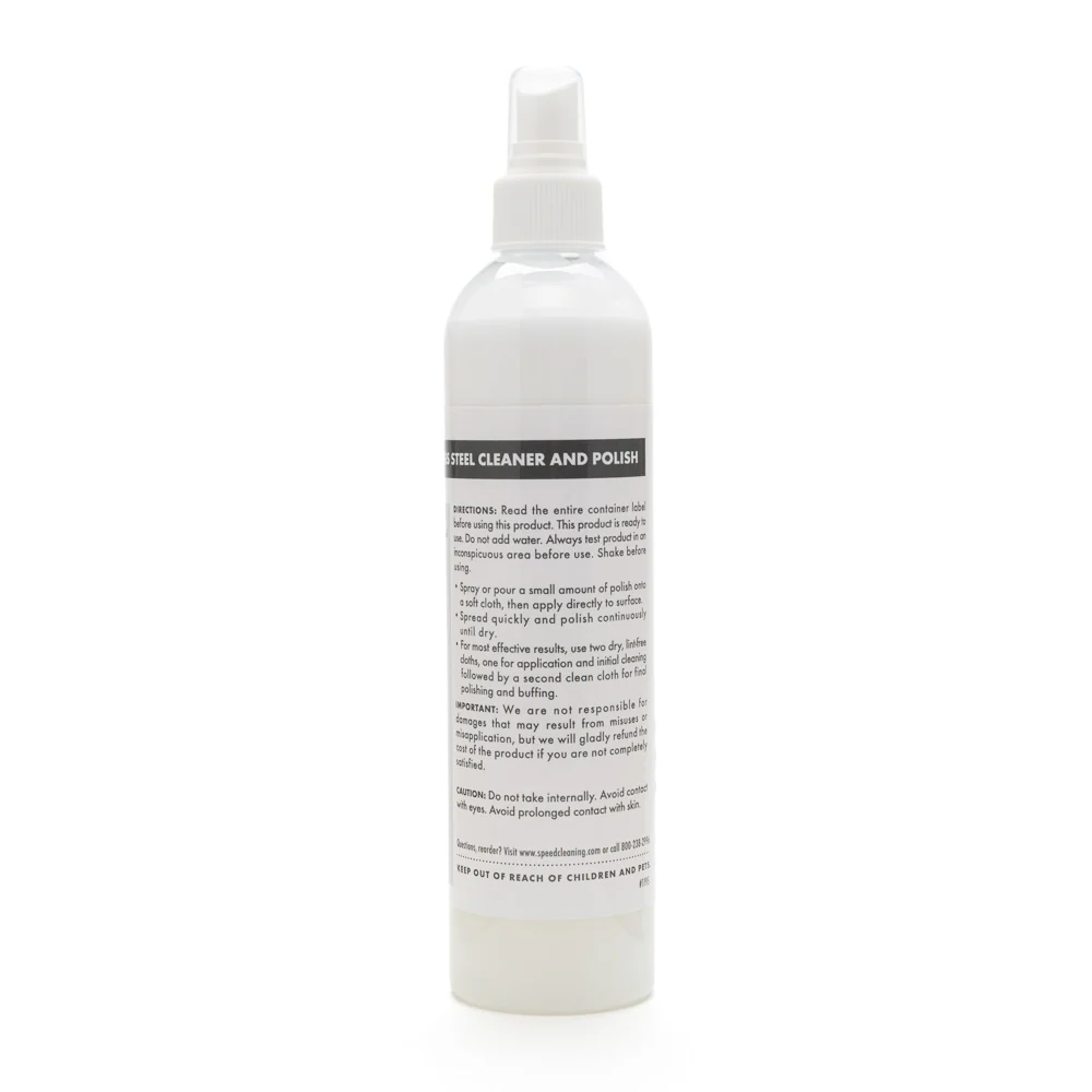 Stainless Steel Cleaner & Polish (12 Oz.) W/Mist Sprayer - Image 3
