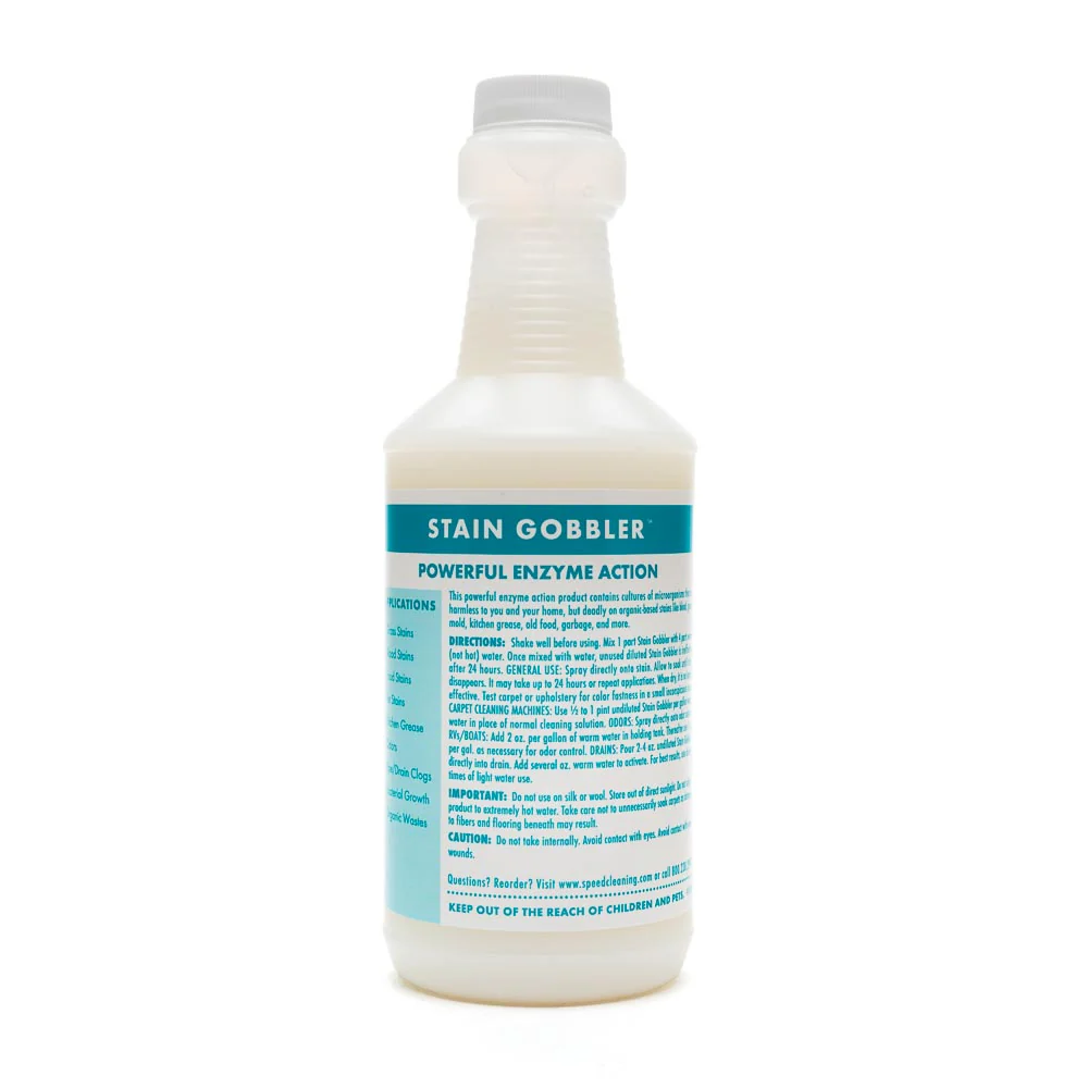 Stain Gobbler | Enzyme Cleaner | Remove Stains & Odors - Image 3