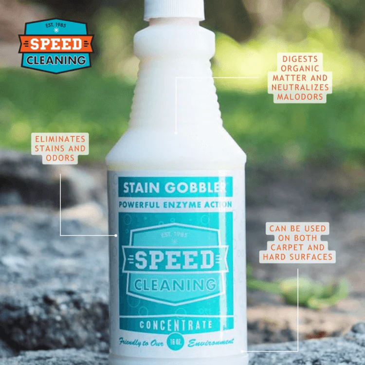 Stain Gobbler | Enzyme Cleaner | Remove Stains & Odors - Image 6