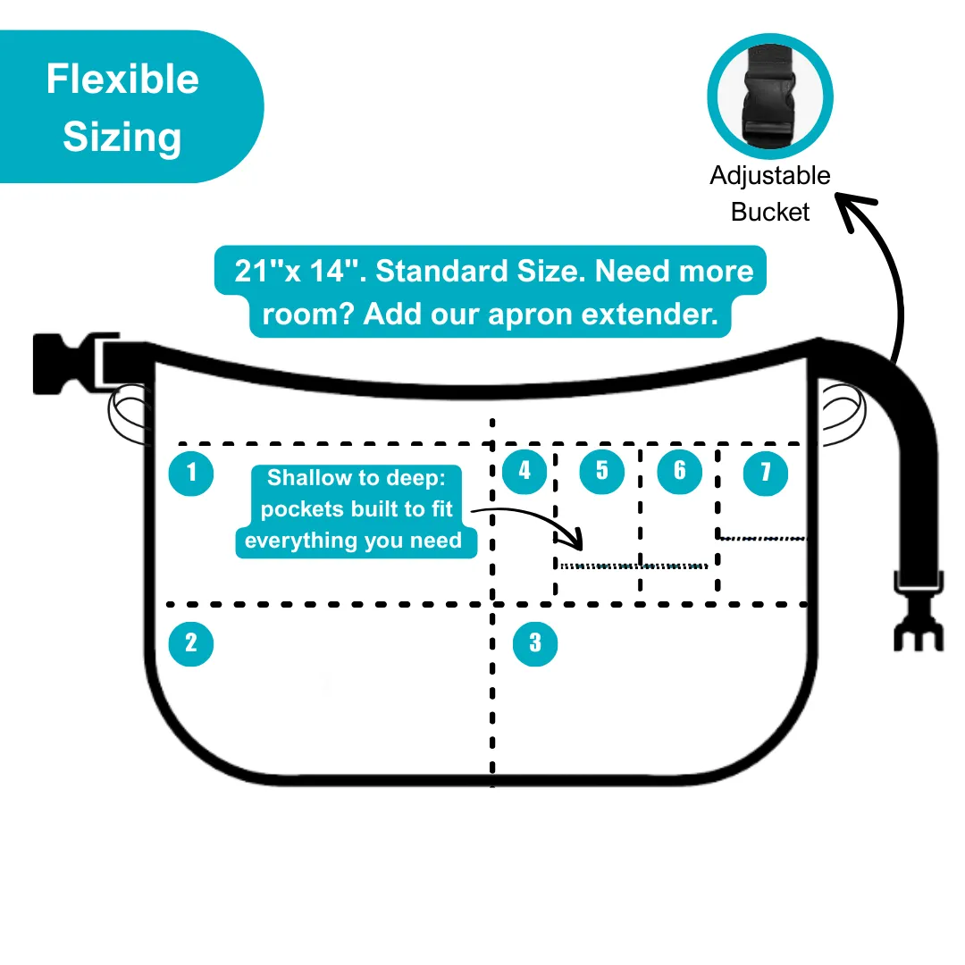 Waterproof Cleaning Apron | Professional & Bleach-Proof - Image 7