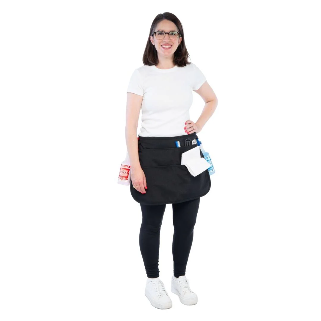 Waterproof Cleaning Apron | Professional & Bleach-Proof - Image 8