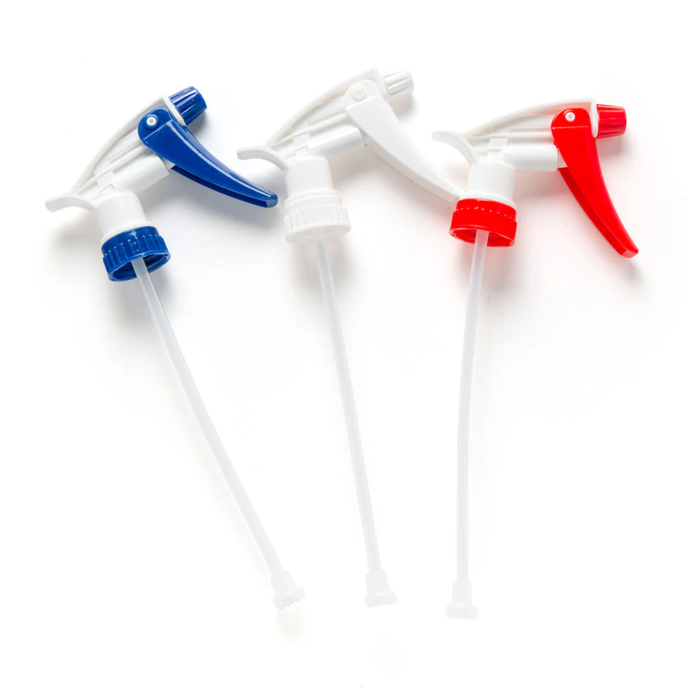 White Trigger Sprayer For (16 Oz.) Mixing Bottle - Image 4